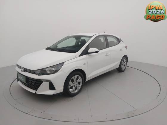HYUNDAI HB20 1.0 12V FLEX SENSE PLUS MANUAL